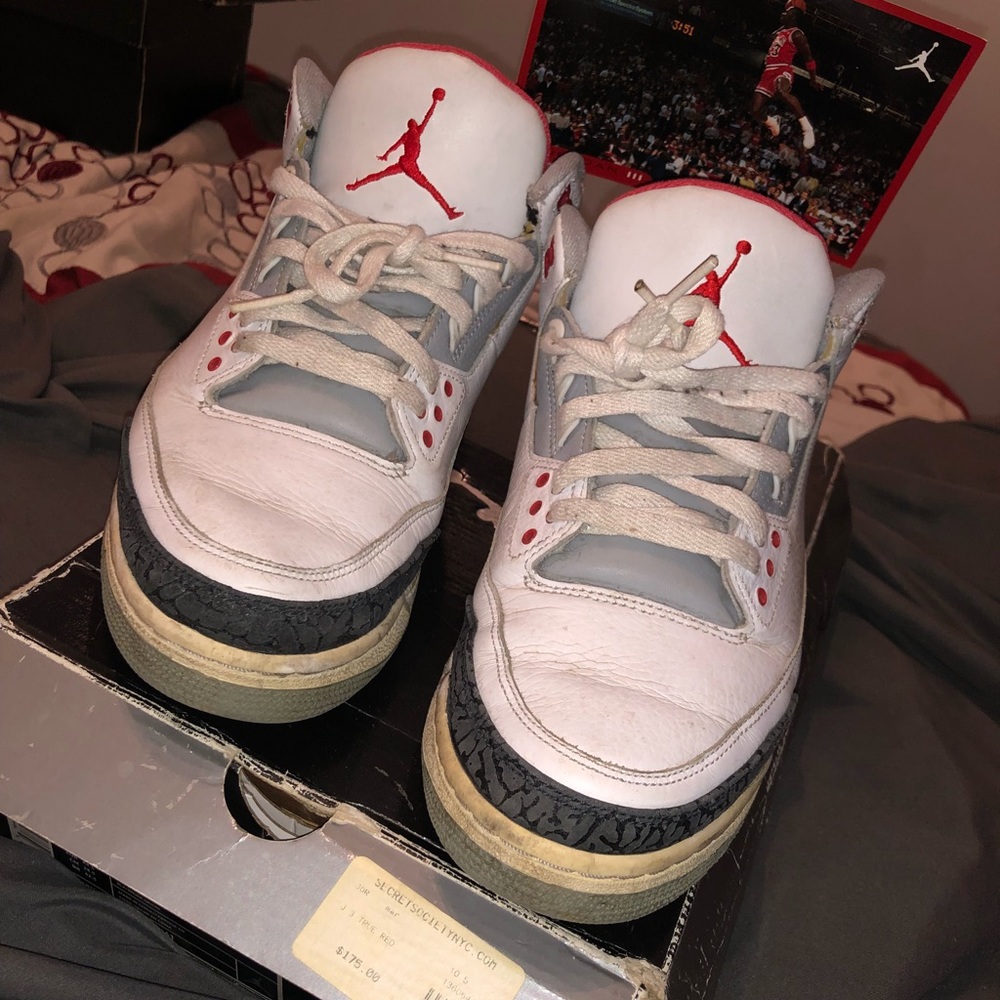 2006 Fire Red 3s Og Everything